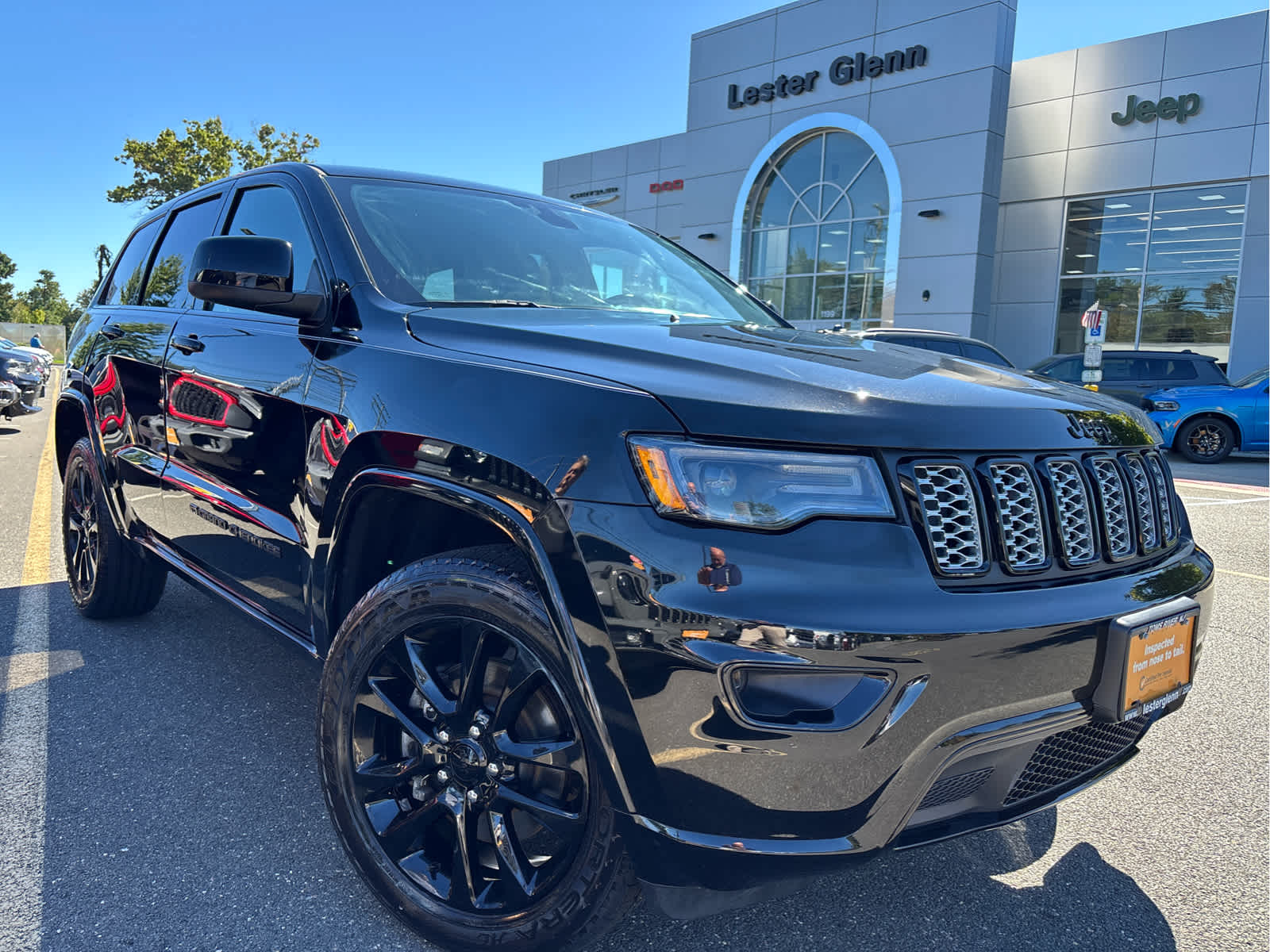 Certified 2022 Jeep Grand Cherokee WK Laredo X SUV