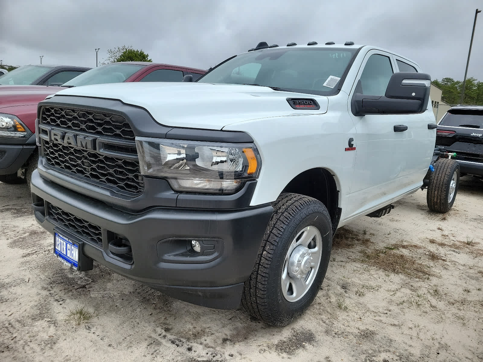 2024 Ram 3500 Tradesman photo 4