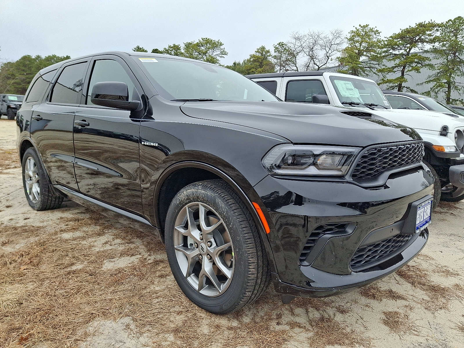 2026 Dodge Durango GT HEMI V8's photo