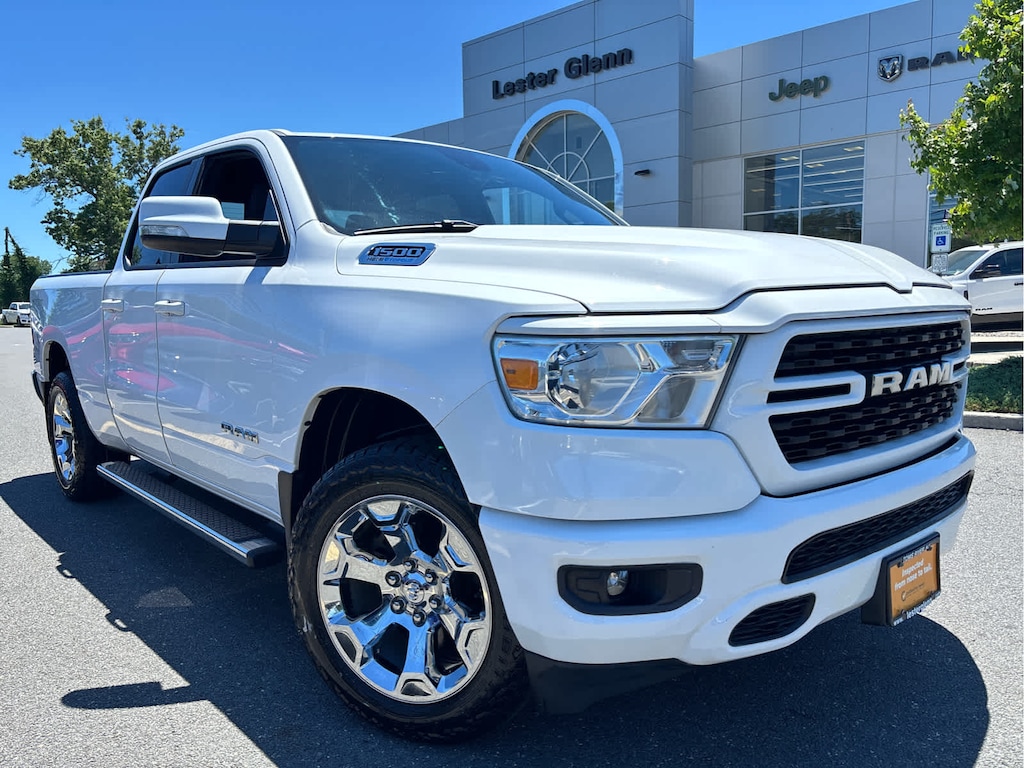 Certified 2022 Ram 1500 Big Horn Truck Quad Cab