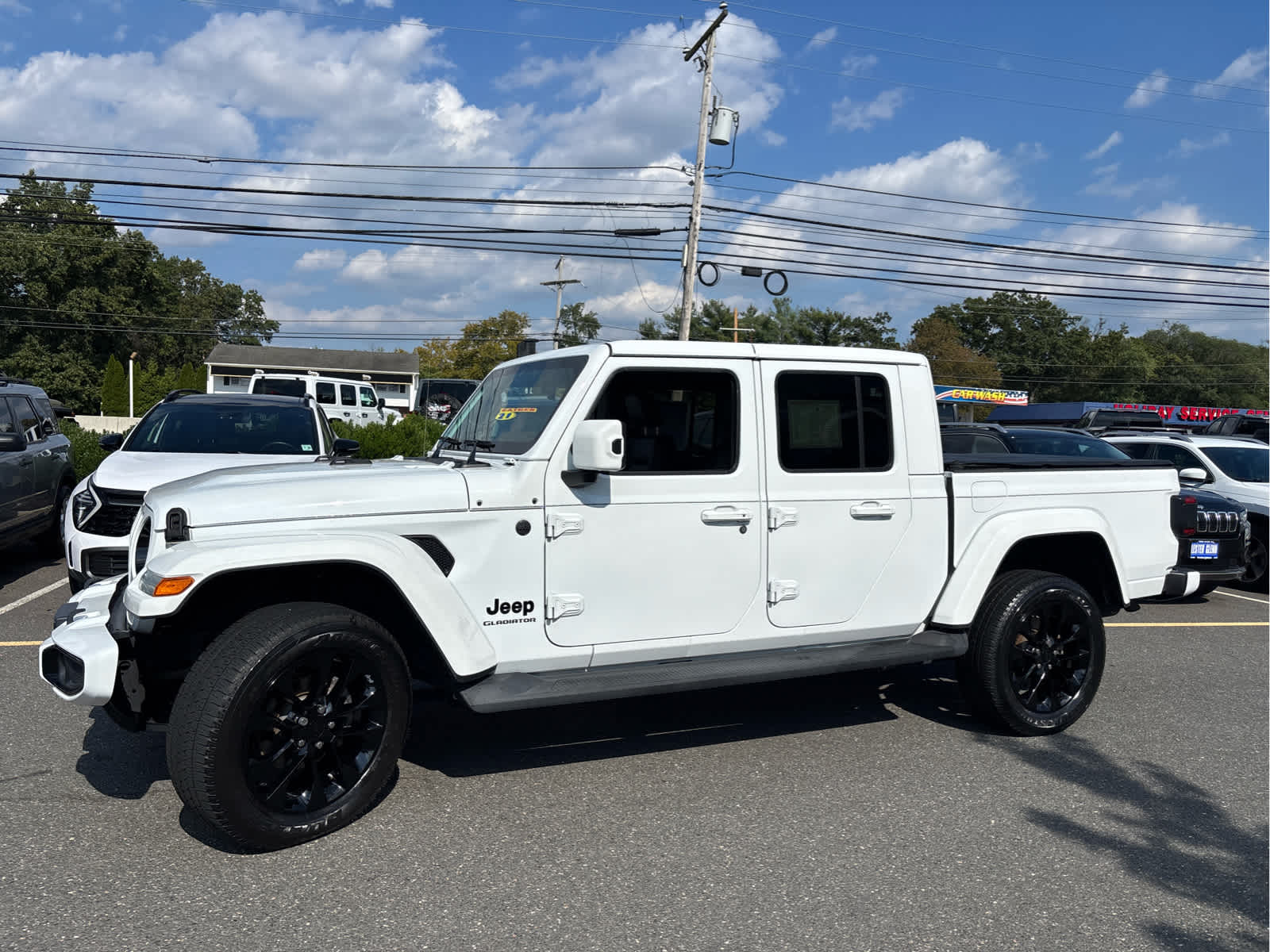 2021 Jeep Gladiator High Altitude photo 4