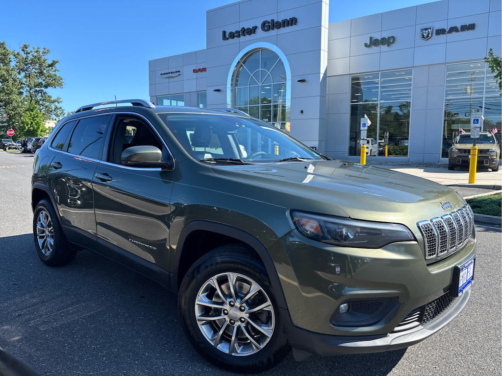 Used 2020 Jeep Cherokee Latitude Plus SUV
