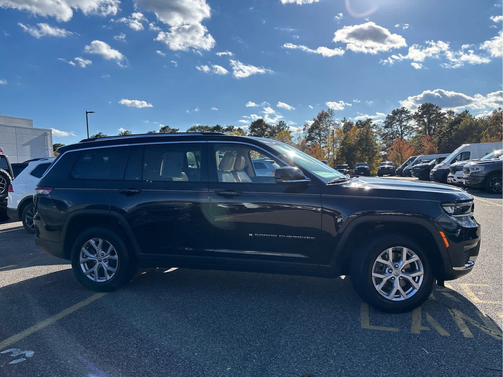 Certified 2022 Jeep Grand Cherokee L Limited SUV