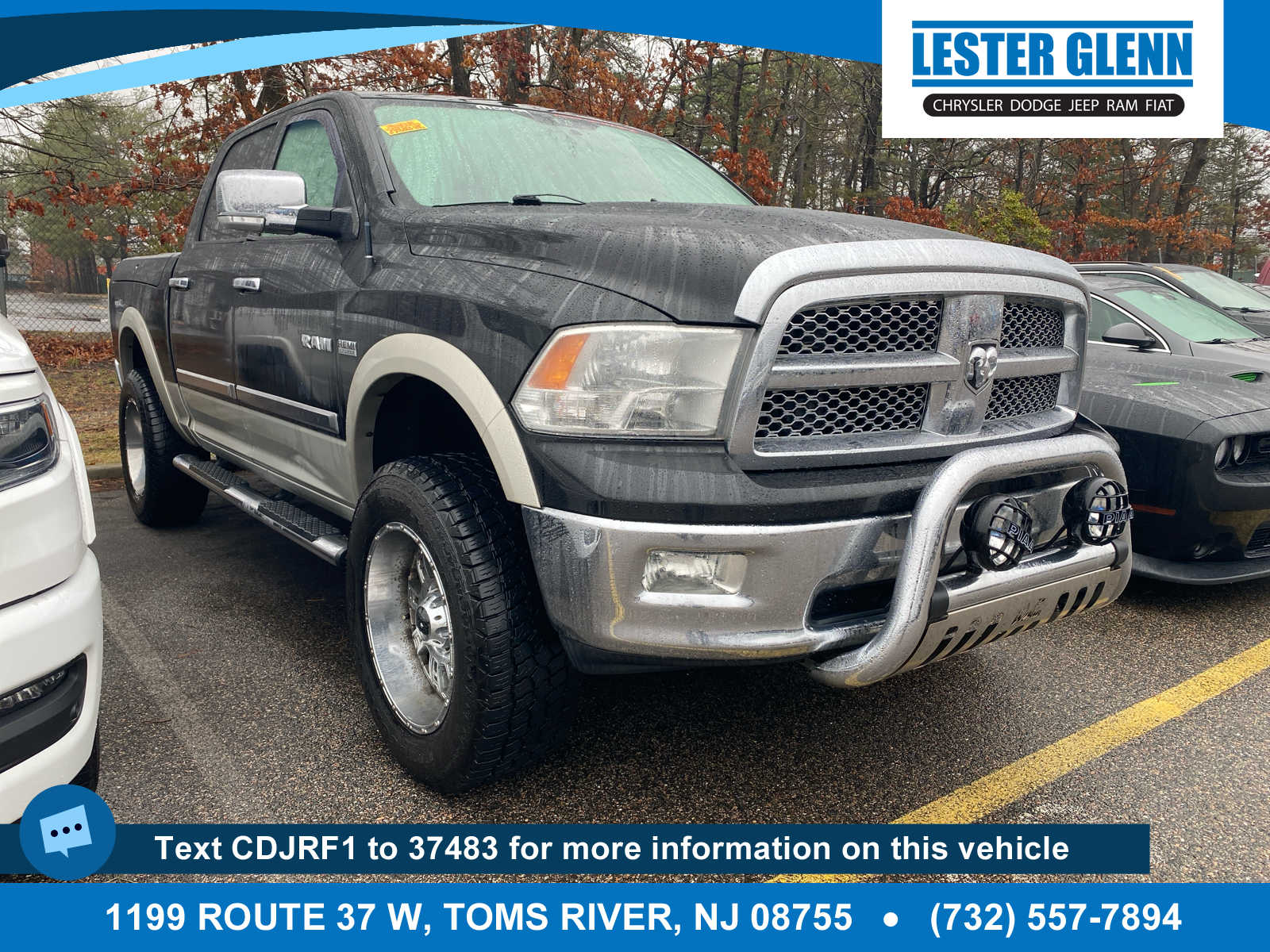 2009 Dodge Ram 1500 Pickup Laramie
