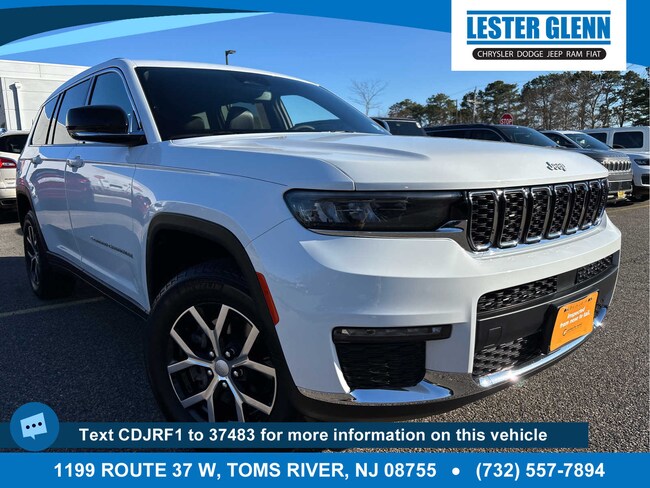 2024 Jeep Grand Cherokee L Limited SUV