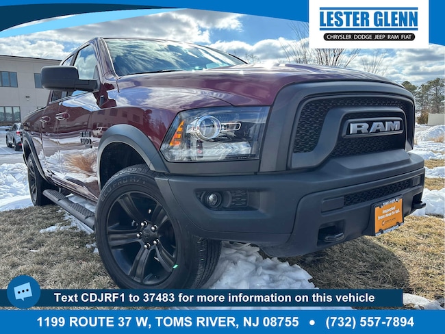 2022 Ram 1500 Classic Warlock Truck Quad Cab