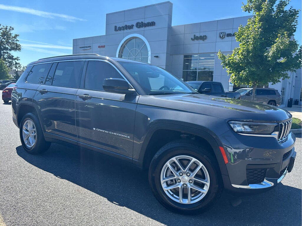 Certified 2024 Jeep Grand Cherokee L Laredo SUV