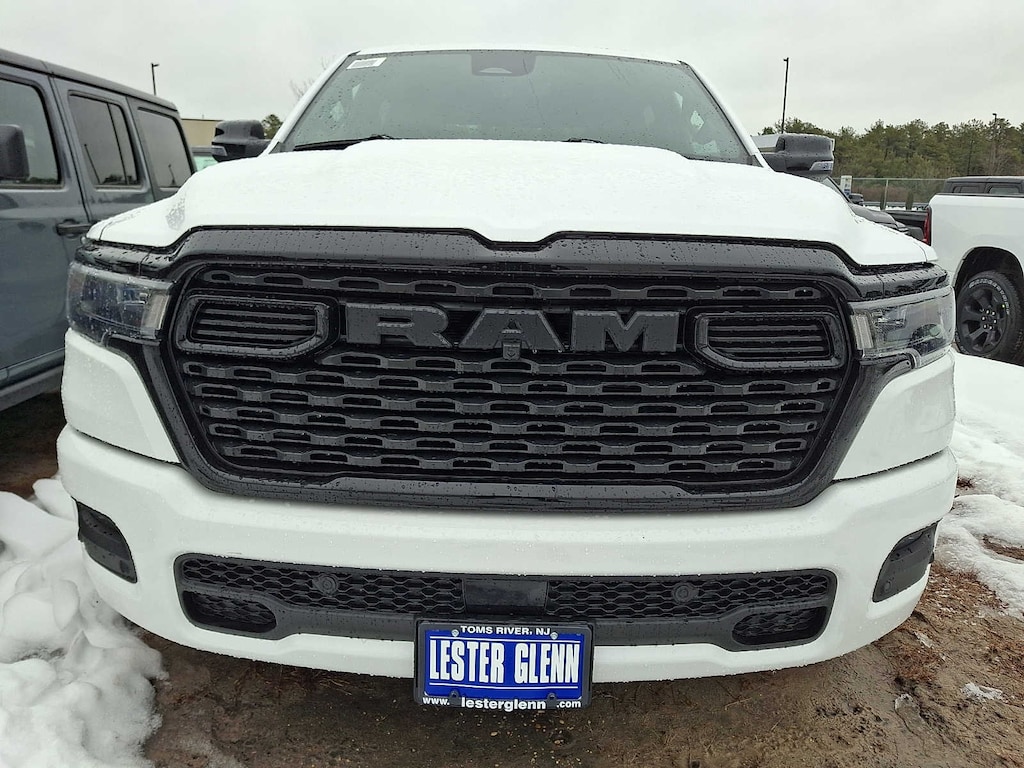 New 2026 Ram 1500 Big Horn Pickup