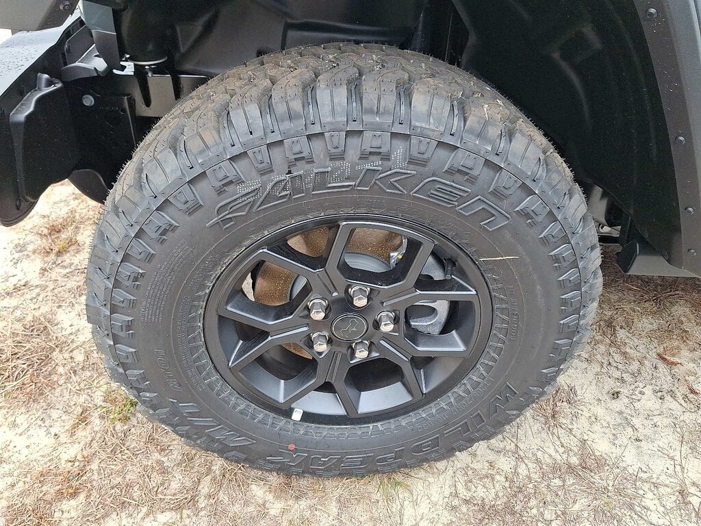 New 2026 Jeep Wrangler Willys Sport Utility