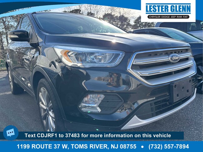 2017 Ford Escape Titanium SUV