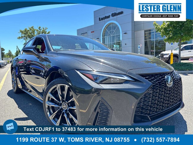 2023 LEXUS IS 350 F Sport Sedan