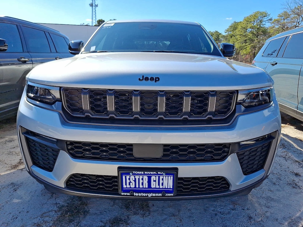 New 2026 Jeep Grand Cherokee Limited Sport Utility