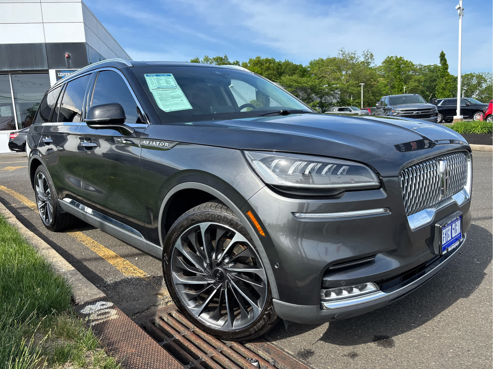 2020 Lincoln Aviator Reserve photo 2