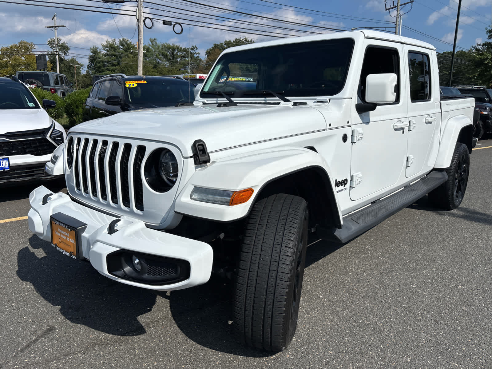 2021 Jeep Gladiator High Altitude photo 3