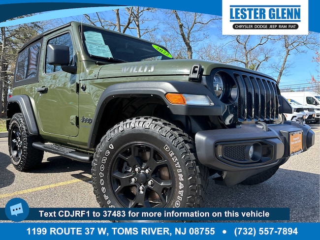 2022 Jeep Wrangler Willys SUV