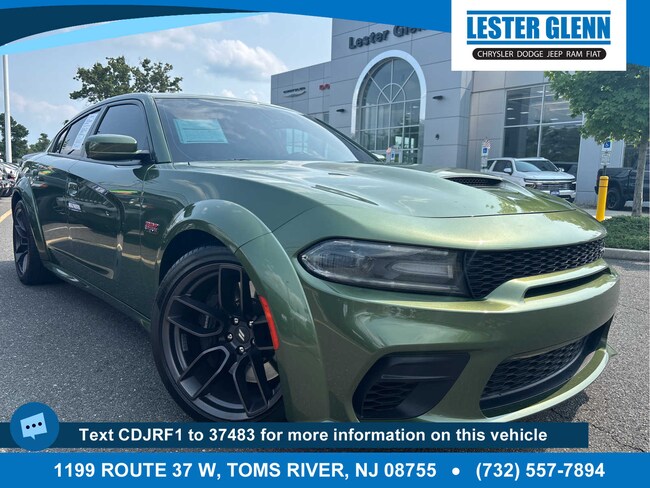 2020 Dodge Charger Scat Pack Widebody Sedan