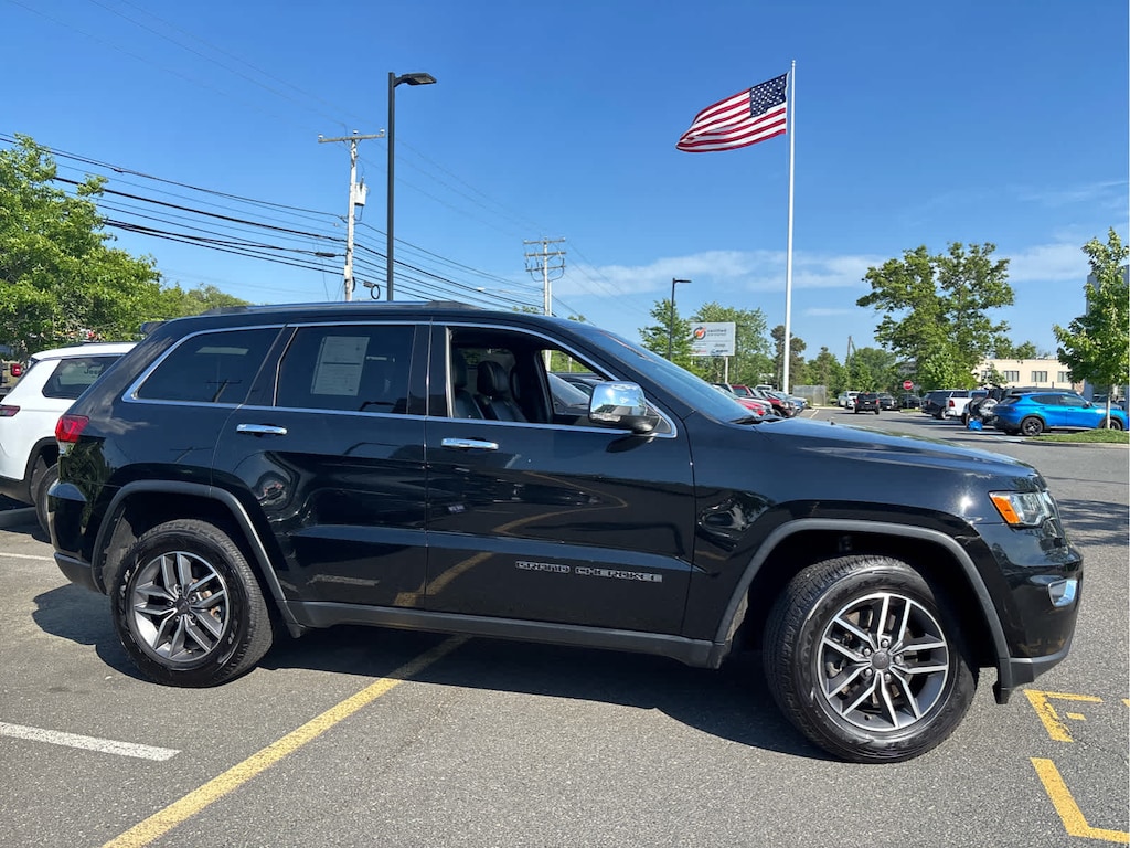 Certified 2021 Jeep Grand Cherokee Limited SUV