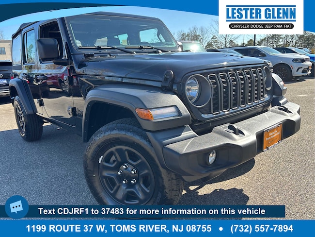2025 Jeep Wrangler Sport SUV