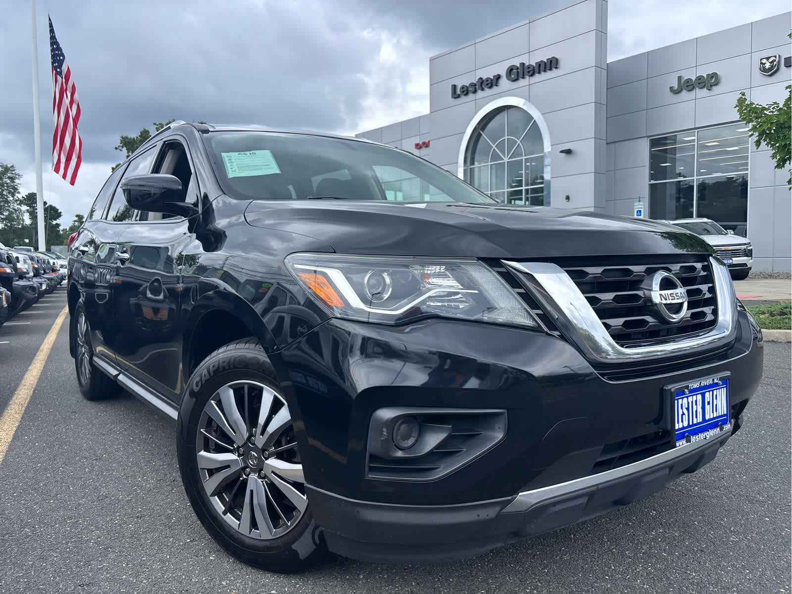 Used 2019 Nissan Pathfinder S with VIN 5N1DR2MM4KC640550 for sale in Toms River, NJ