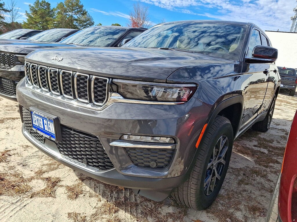 New 2025 Jeep Grand Cherokee Limited Sport Utility