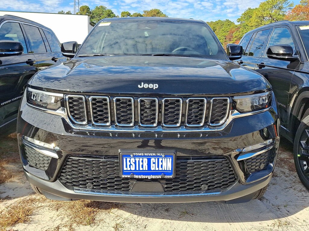 New 2025 Jeep Grand Cherokee Limited Sport Utility