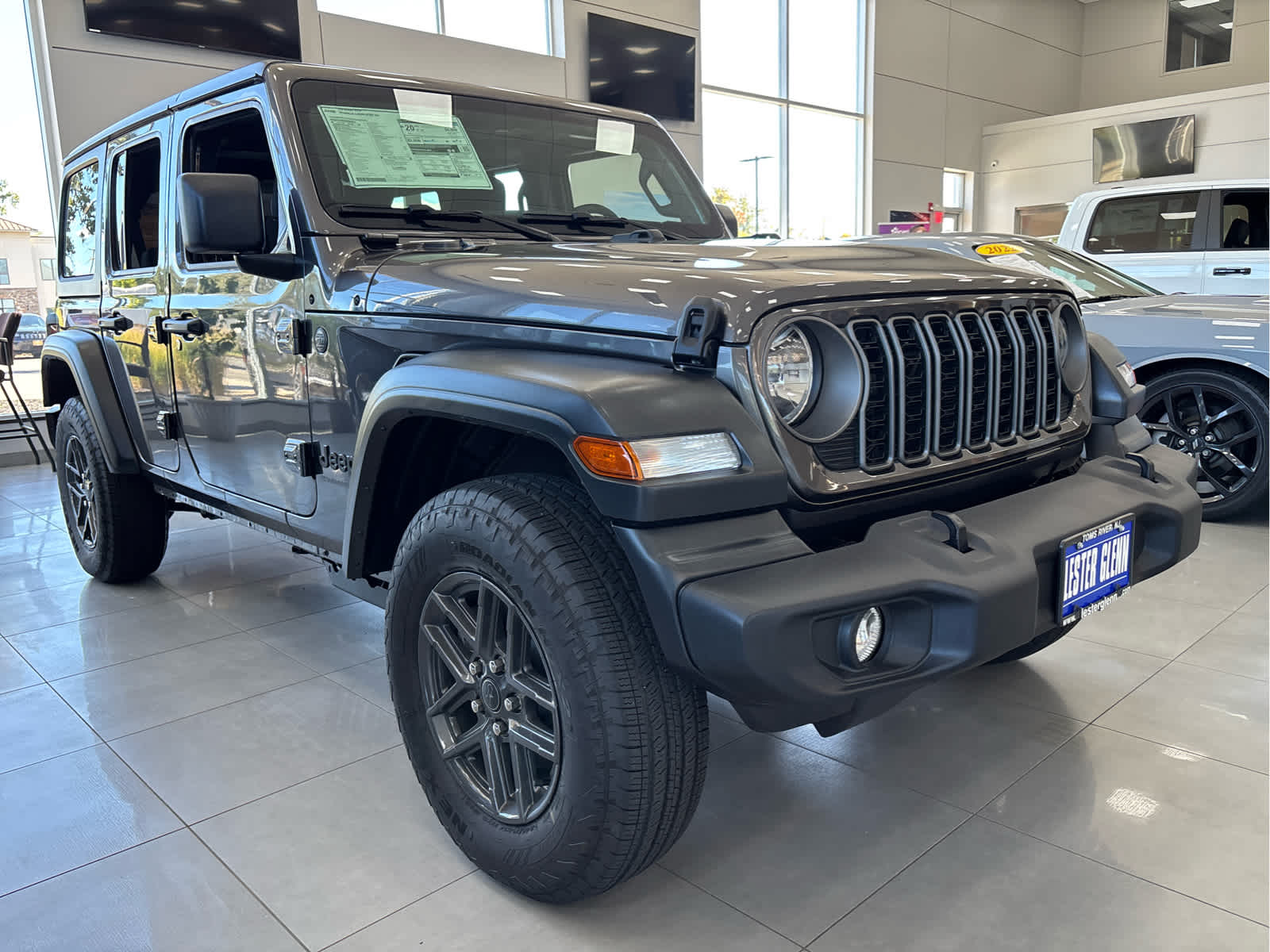 2026 Jeep Wrangler Sport Sport Utility