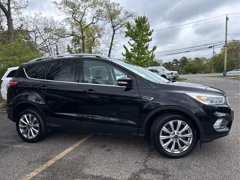 Used 2017 Ford Escape Titanium SUV