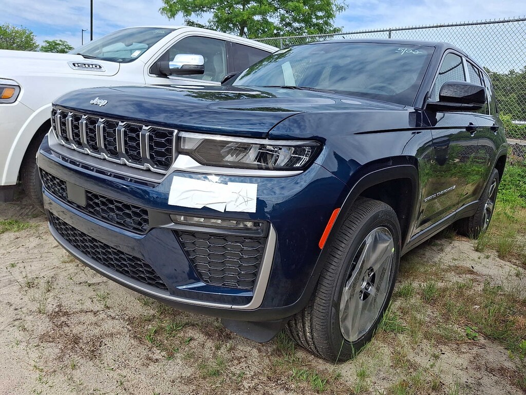 New 2026 Jeep Grand Cherokee Limited Sport Utility