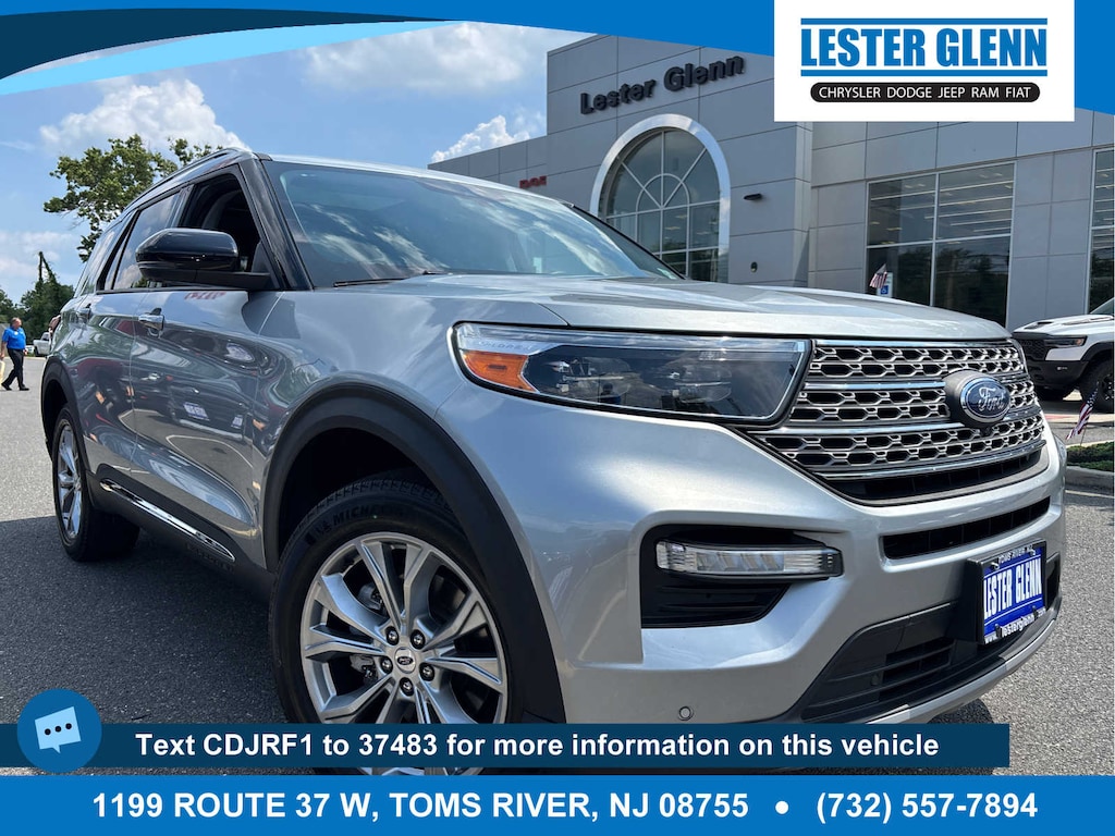 Used 2023 Ford Explorer Limited SUV