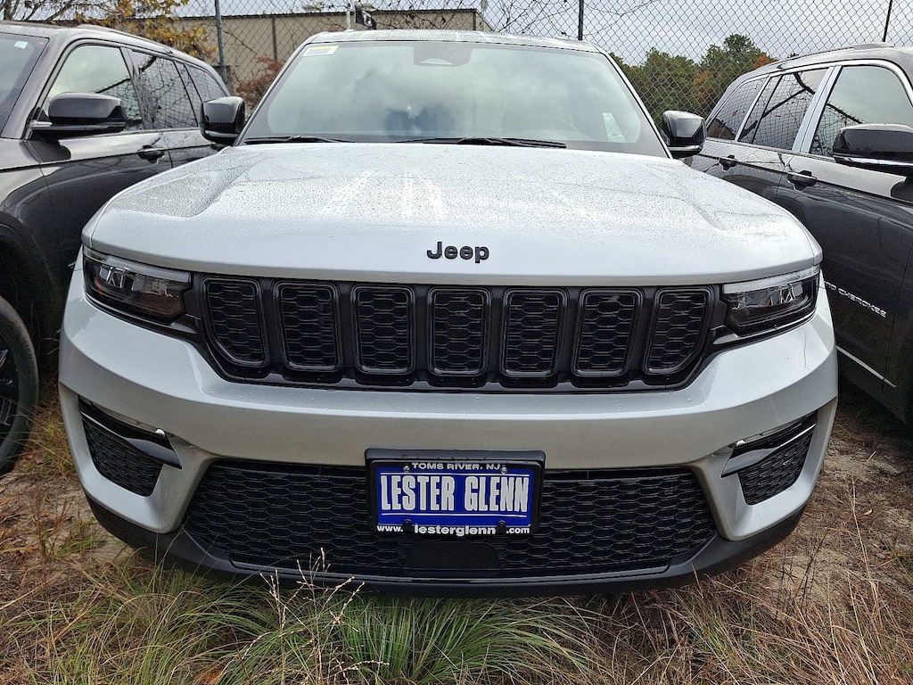 New 2025 Jeep Grand Cherokee Limited Sport Utility