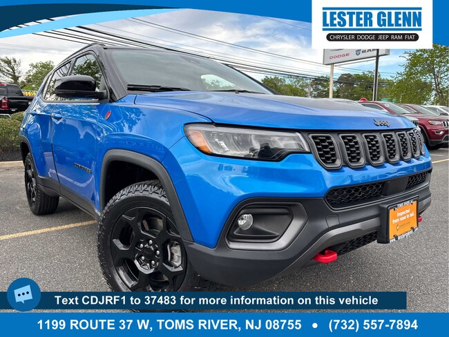 2024 Jeep Compass Trailhawk SUV