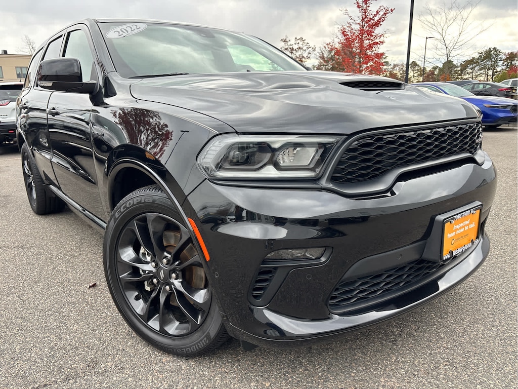 Certified 2022 Dodge Durango R/T SUV