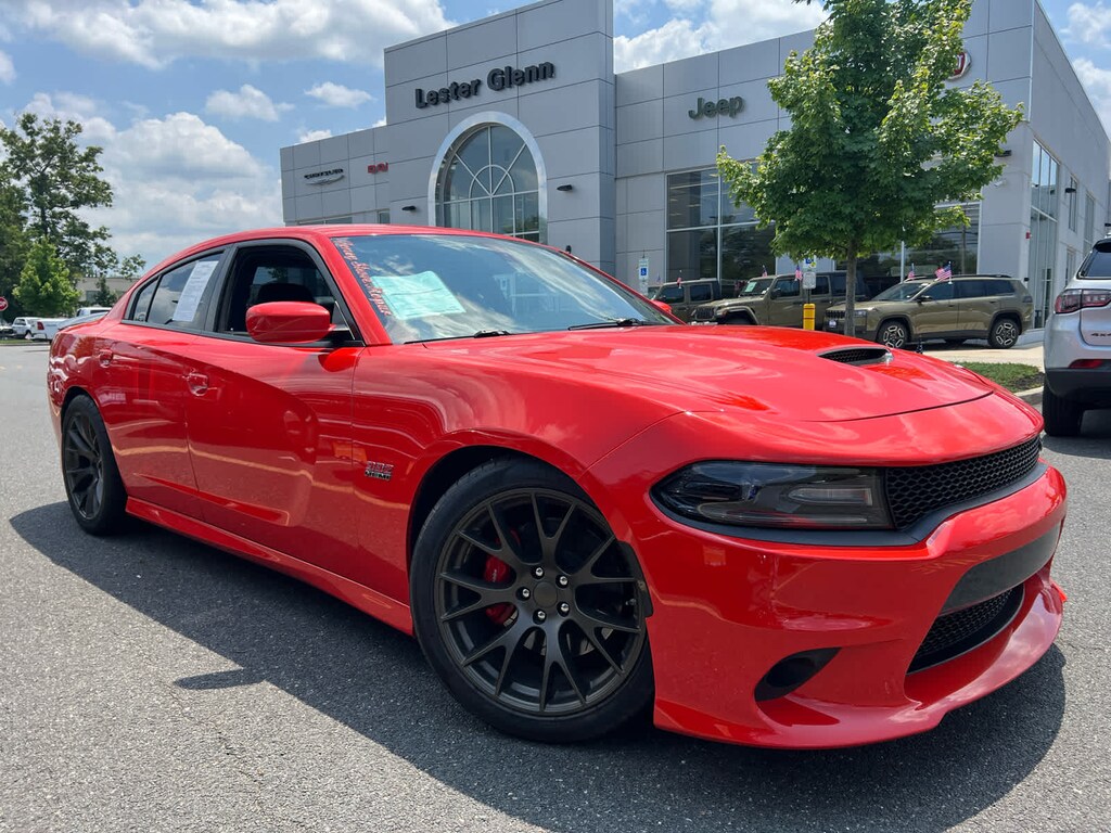 Used 2017 Dodge Charger R/T Scat Pack Sedan