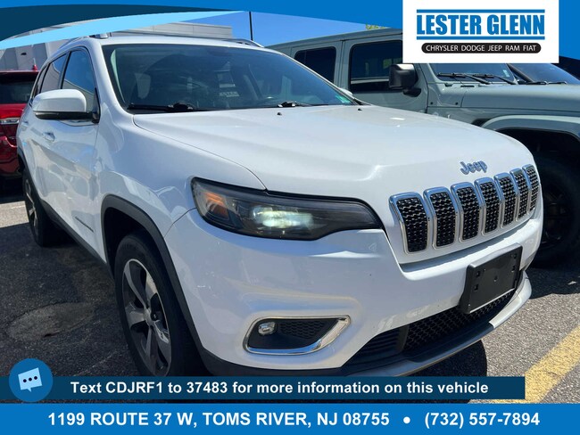 2019 Jeep Cherokee Limited SUV