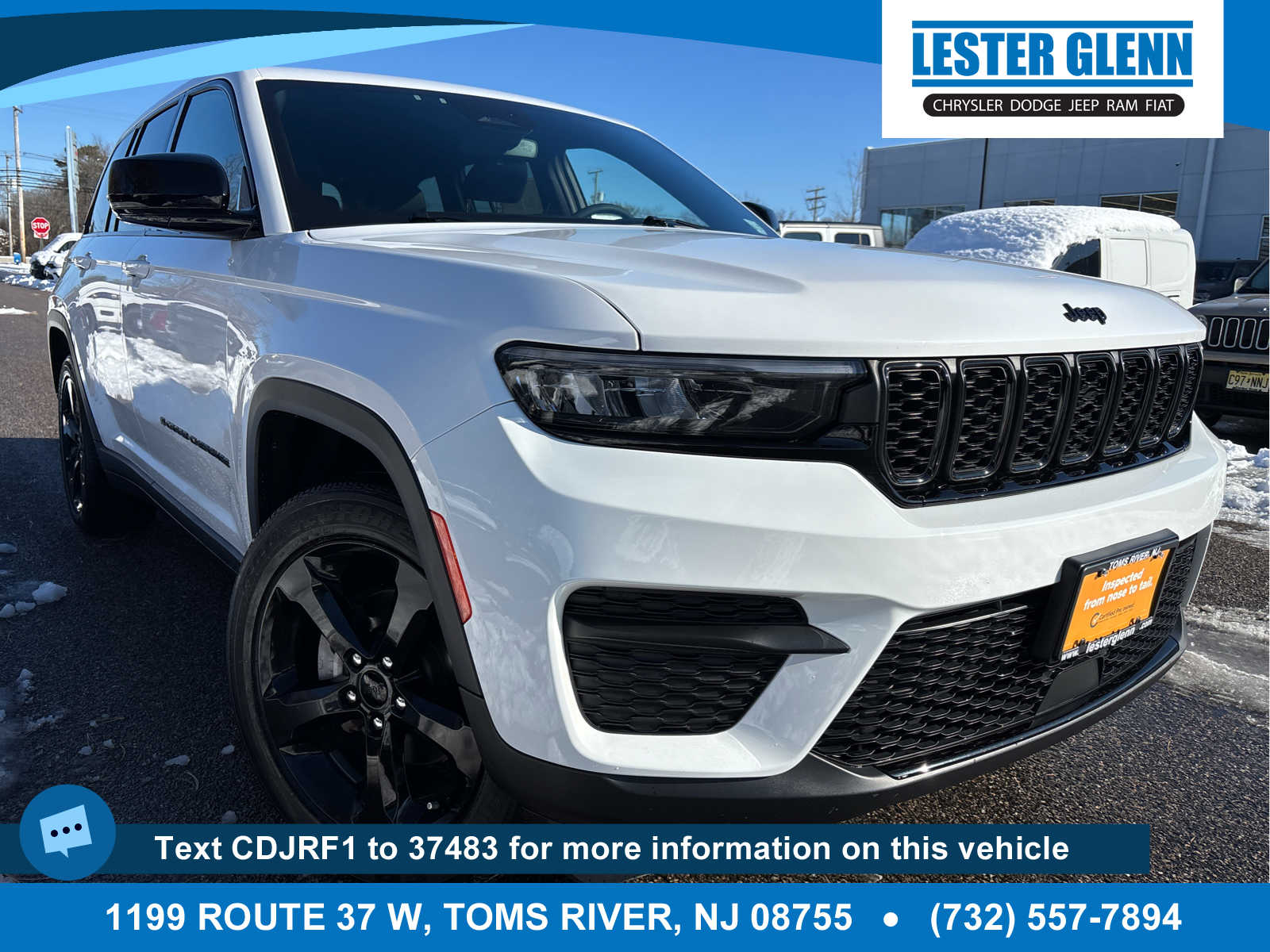 2023 Jeep Grand Cherokee Altitude's photo