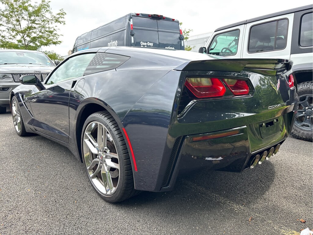 Used 2014 Chevrolet Corvette Stingray Z51 3LT Coupe