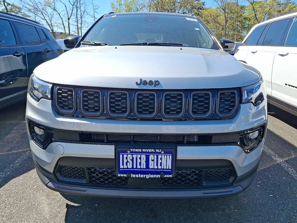 New 2026 Jeep Compass Limited Altitude Sport Utility