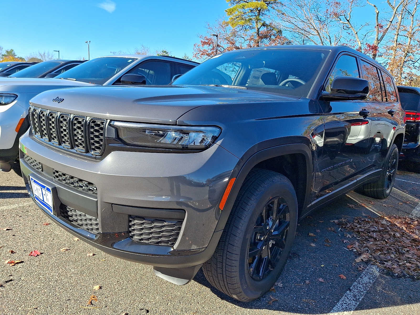 2025 Jeep Grand Cherokee Altitude X photo 3