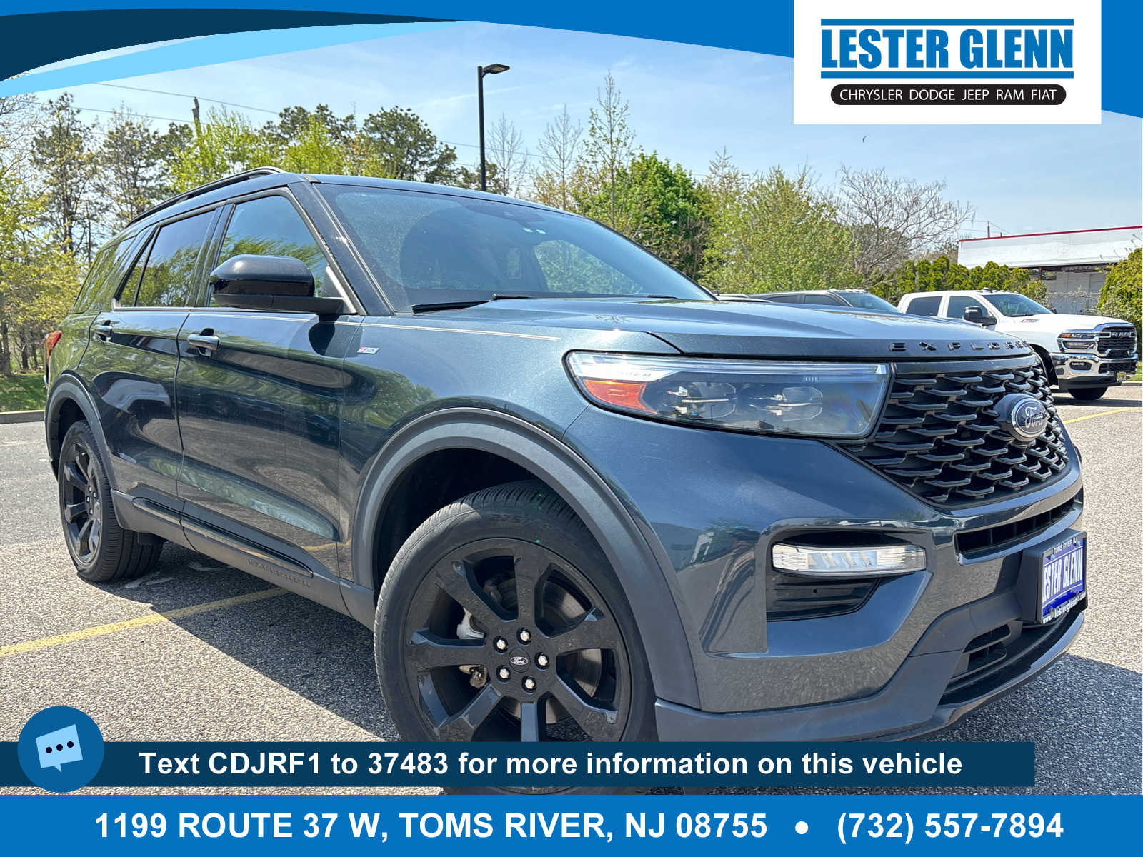 2023 Ford Explorer ST-LINE 4WD's photo