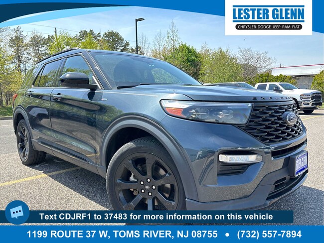 2023 Ford Explorer ST-Line SUV