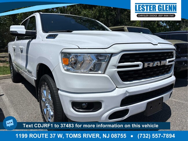 2023 Ram 1500 Big Horn Truck Crew Cab