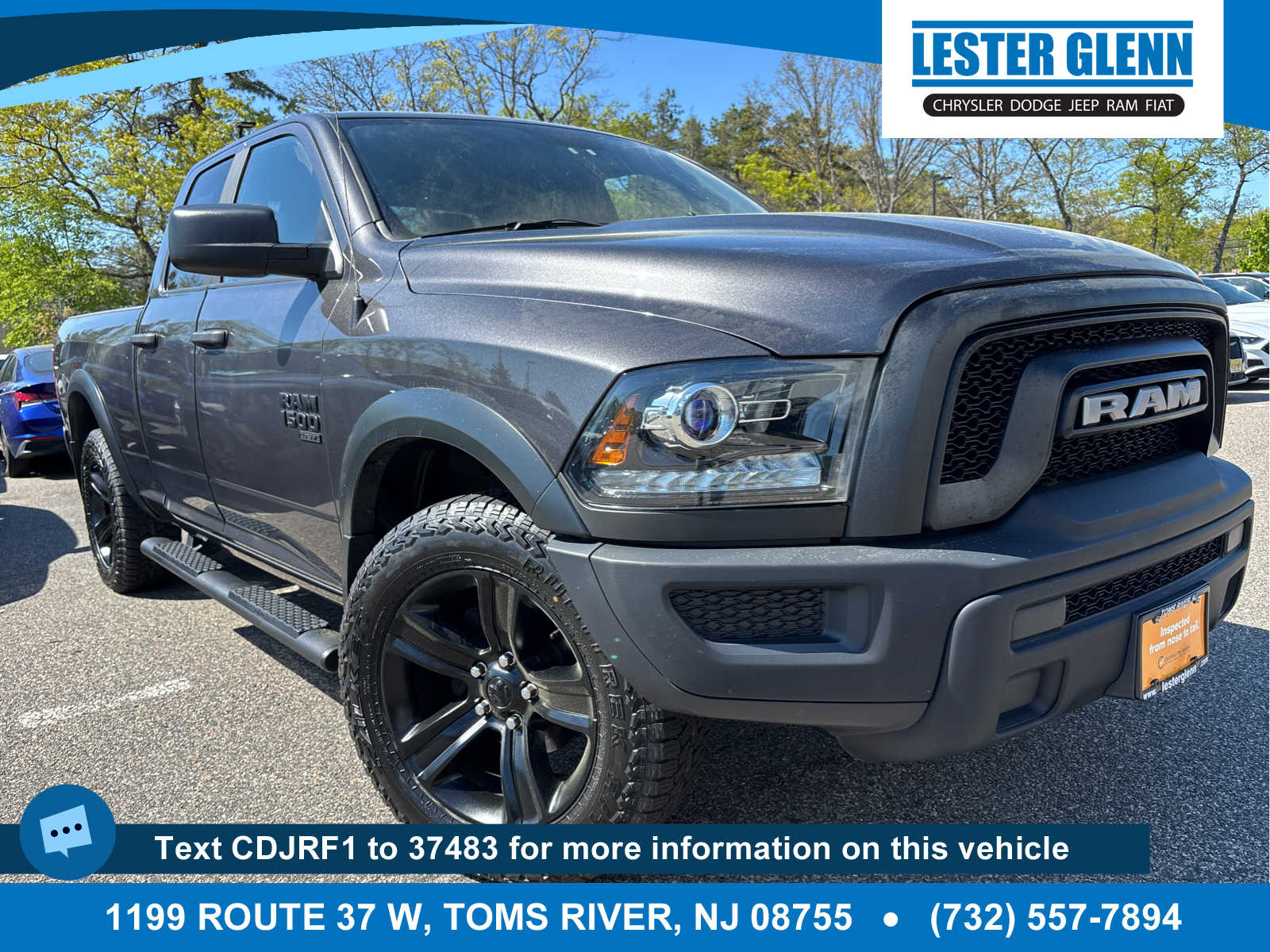 2022 RAM 1500 Classic Warlock 4x4 Quad Cab 6'4's photo