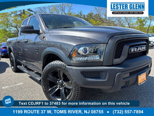 2022 Ram 1500 Classic Warlock Truck Quad Cab