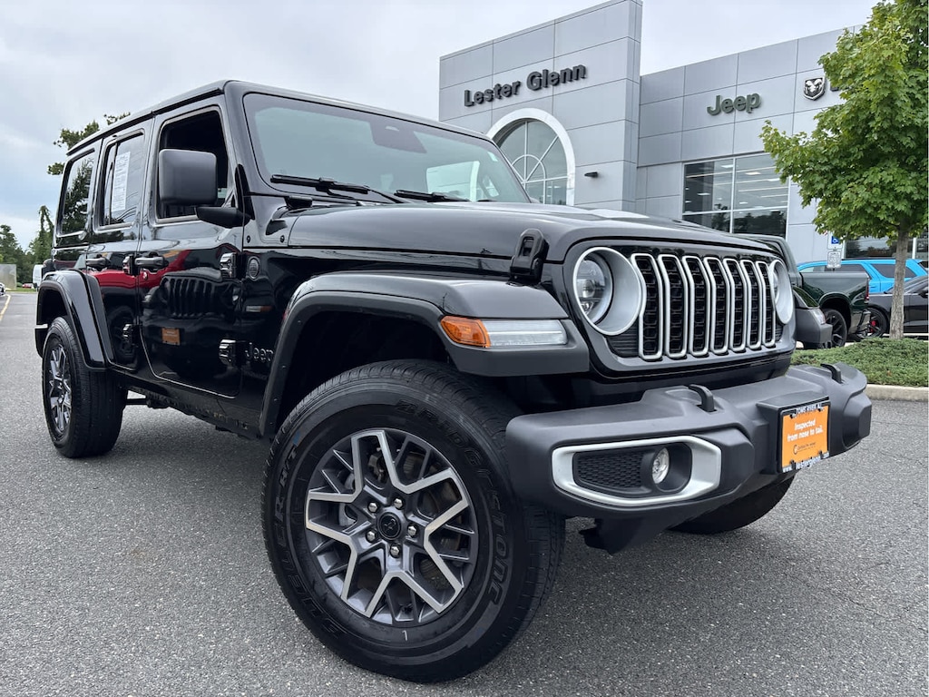 Certified 2026 Jeep Wrangler Sahara SUV