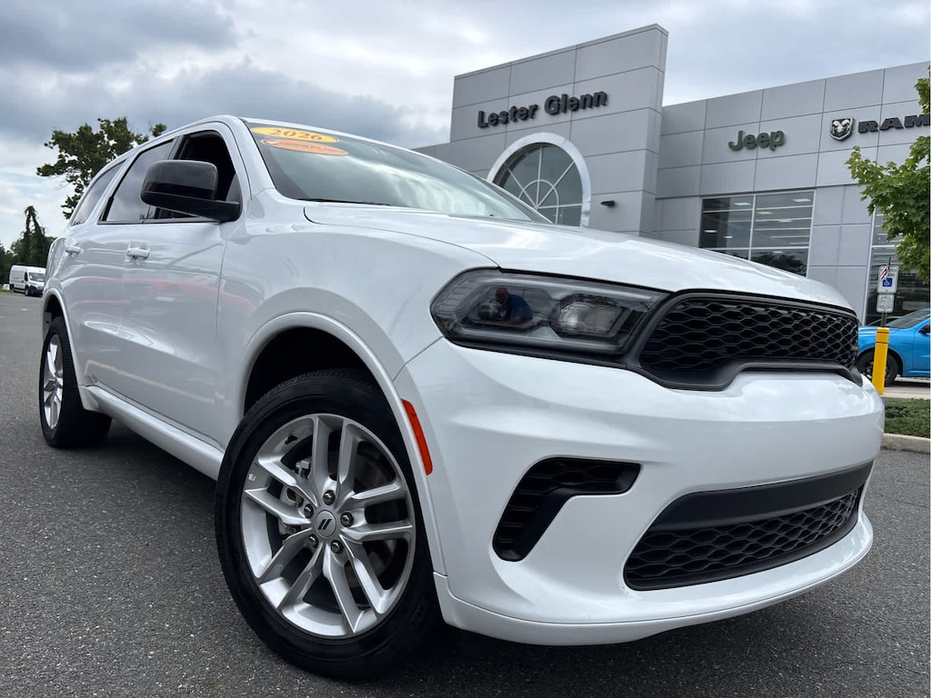 Certified 2026 Dodge Durango GT SUV