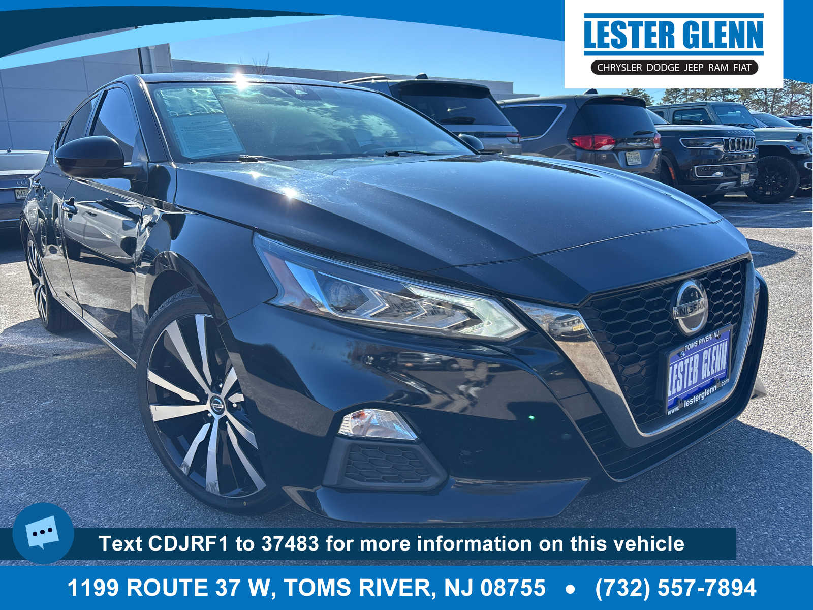 2020 Nissan Altima SR