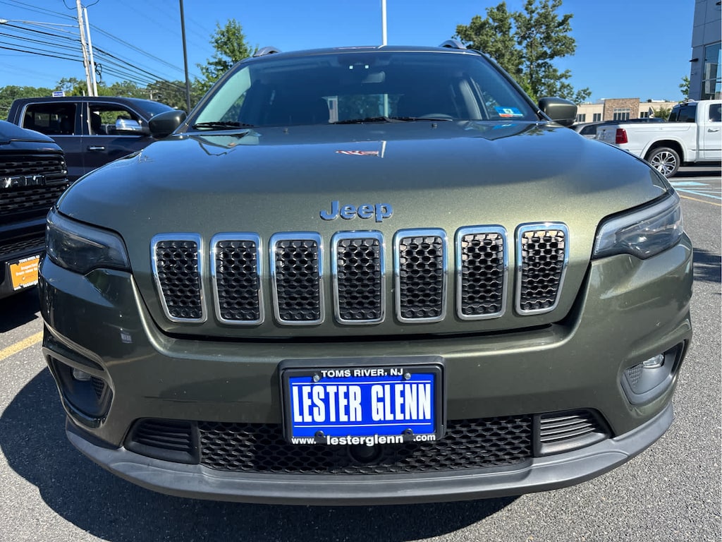 Used 2020 Jeep Cherokee Latitude Plus SUV
