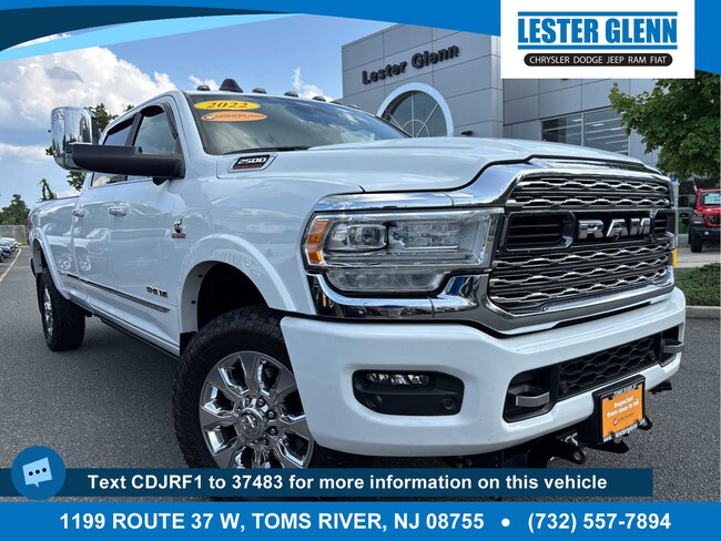 2022 Ram 2500 Limited Truck Crew Cab