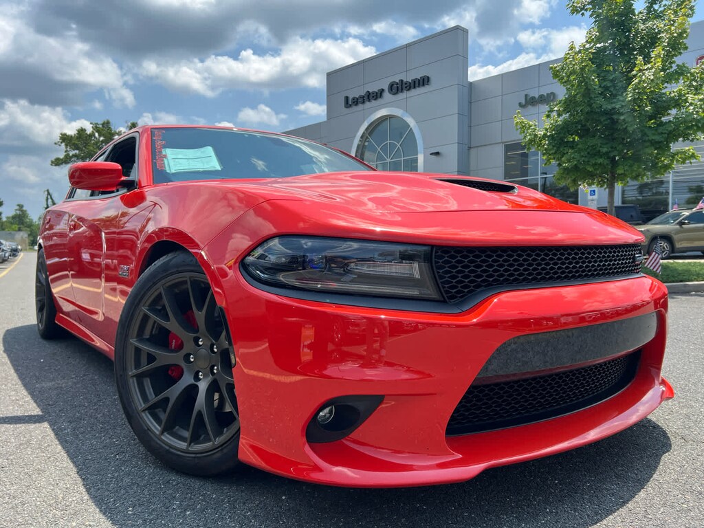 Used 2017 Dodge Charger R/T Scat Pack Sedan