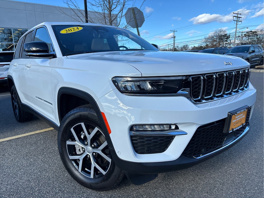 Certified 2024 Jeep Grand Cherokee Limited SUV